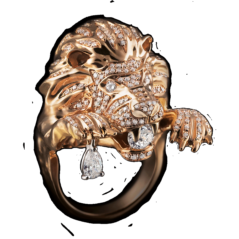 Paolo Piovan - Lion Ring