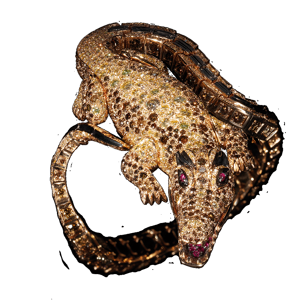 Paolo Piovan - Crocodile Bangle