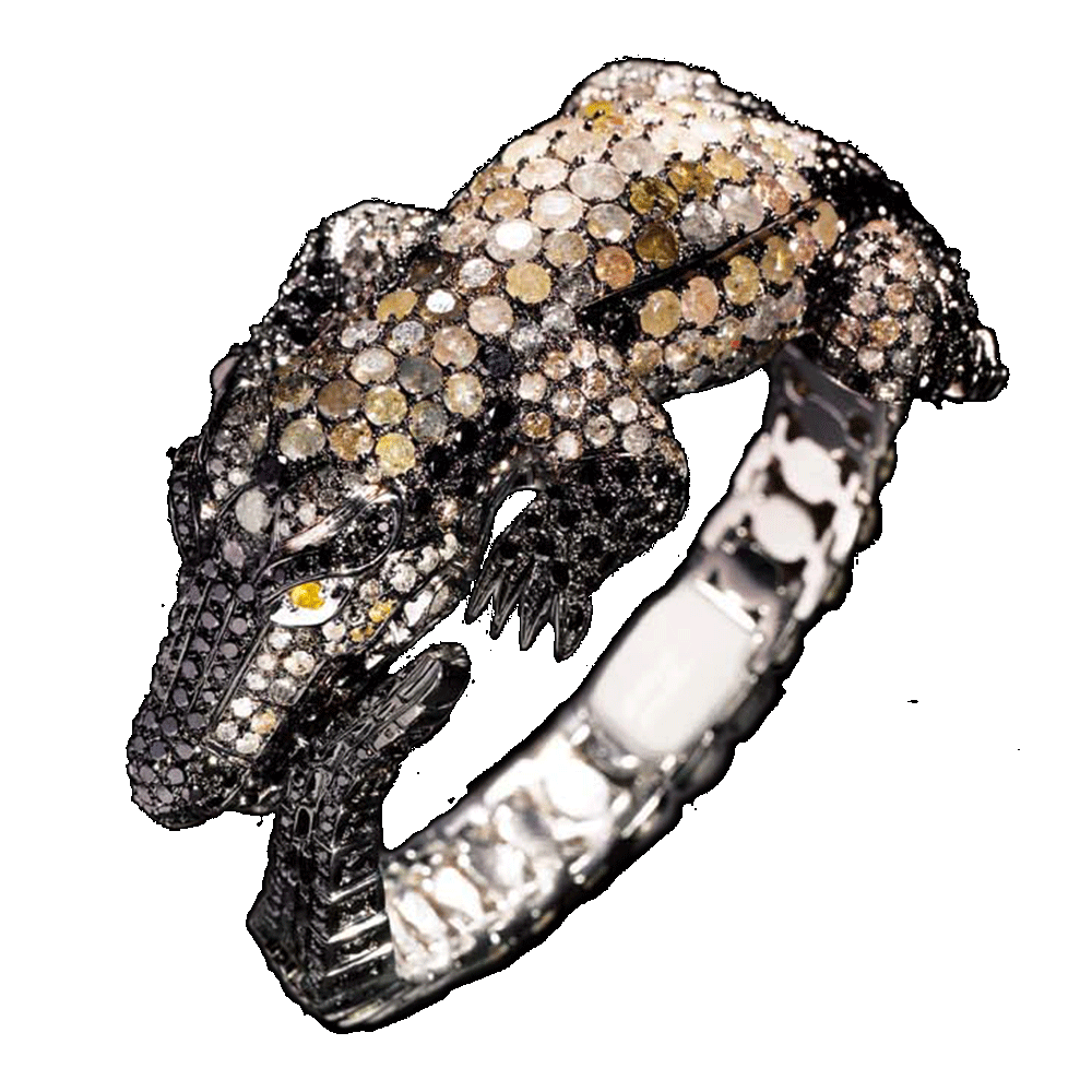 Paolo Piovan - Crocodile Bangle