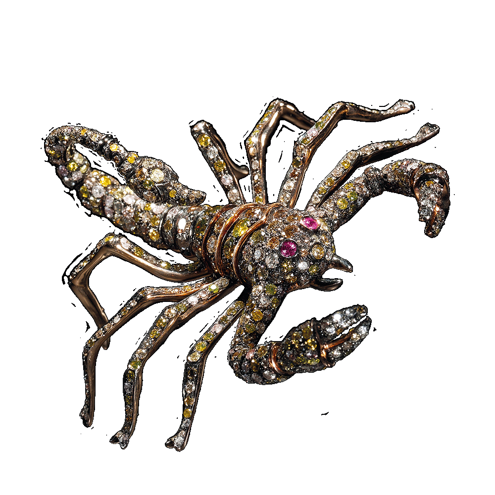 Paolo Piovan - Scorpion Pendant