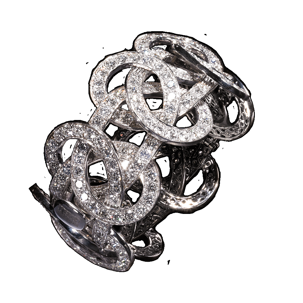 Paolo Piovan - Diamond Bangle