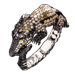 Paolo Piovan - Crocodile Bangle